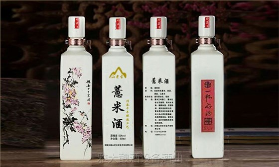 用雅大大型釀酒設(shè)備做薏米酒1年，日均營業(yè)額達(dá)8000元的秘密-07-薏米酒2