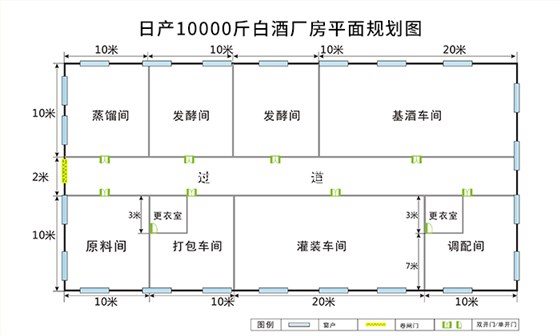 為客戶釀酒設(shè)備廠規(guī)劃