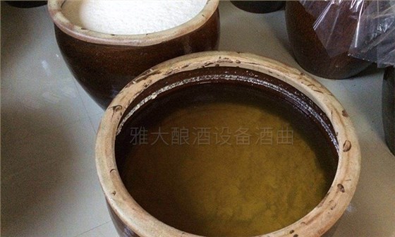 5-李樹(shù)剛用糧食釀酒設(shè)備做酒，米酒發(fā)酵完成