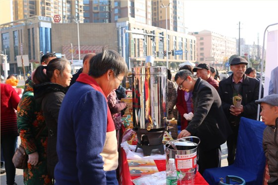 零陵開展第十三屆“中國(guó)專利周”宣傳活動(dòng)，雅大智能科技受邀參加