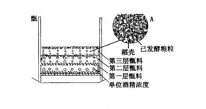 用中型釀酒設(shè)備蒸餾固態(tài)白酒，這樣蒸才能去苦增香——裝甑-03-裝甑