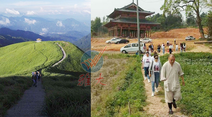 10.10武功山黑糯米酒坊續(xù)集來了，這波操作后酒坊生意更火了-爬山