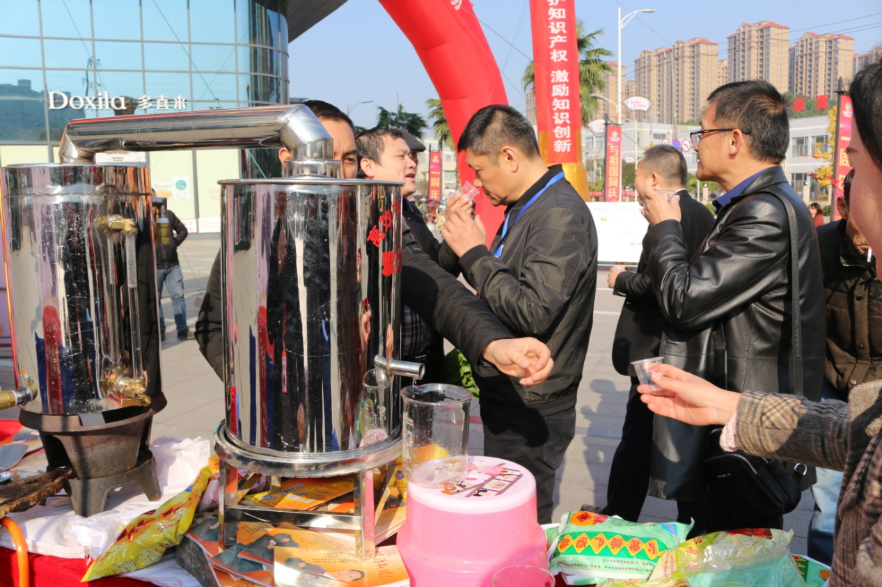 零陵開展第十三屆“中國專利周”宣傳活動，雅大智能科技受邀參加